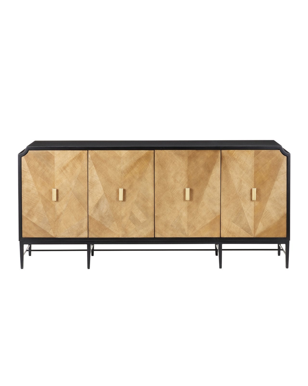 Kallista Taupe Credenza