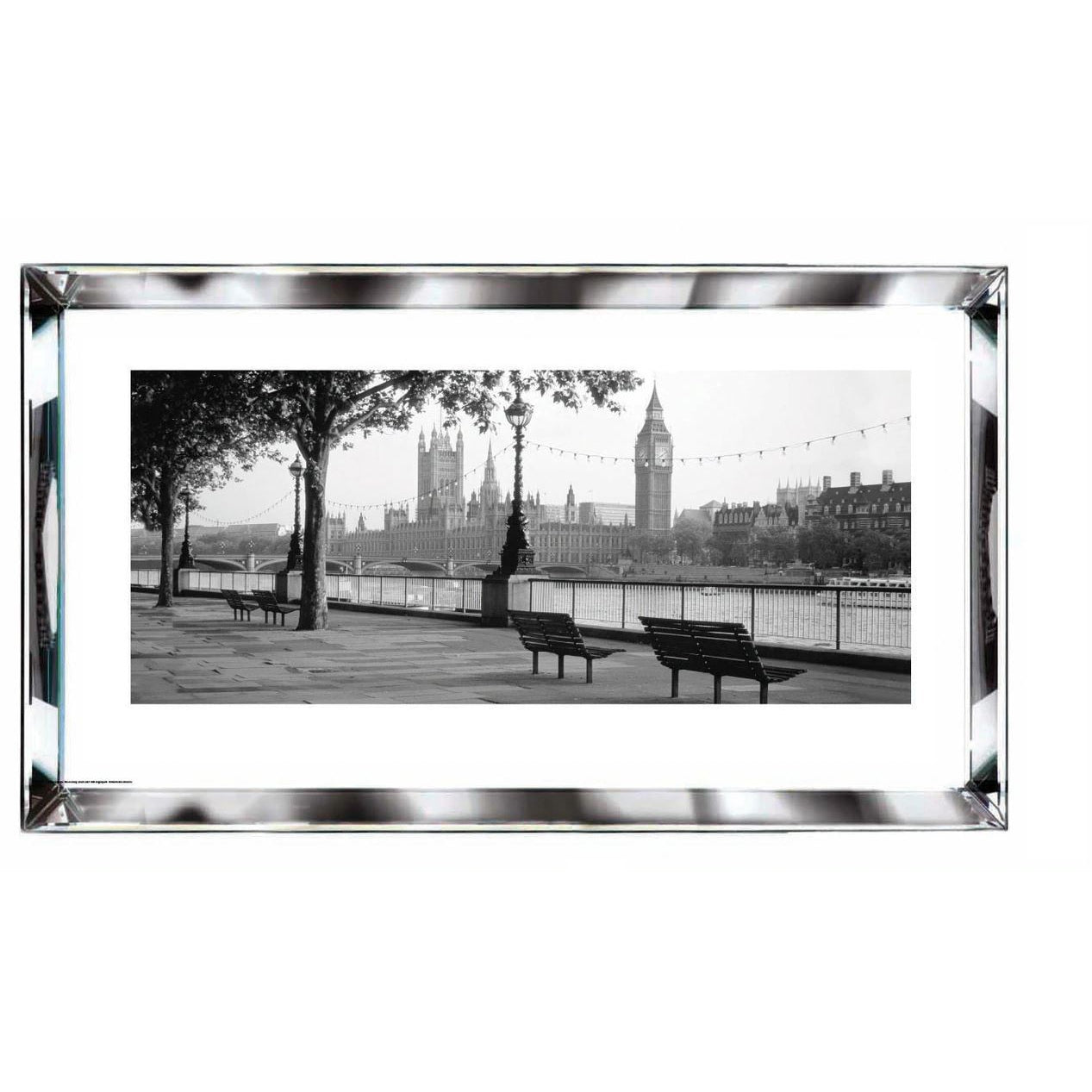 View Of London-Worlds Away-WORLD-BVL269-Wall Art-1-France and Son