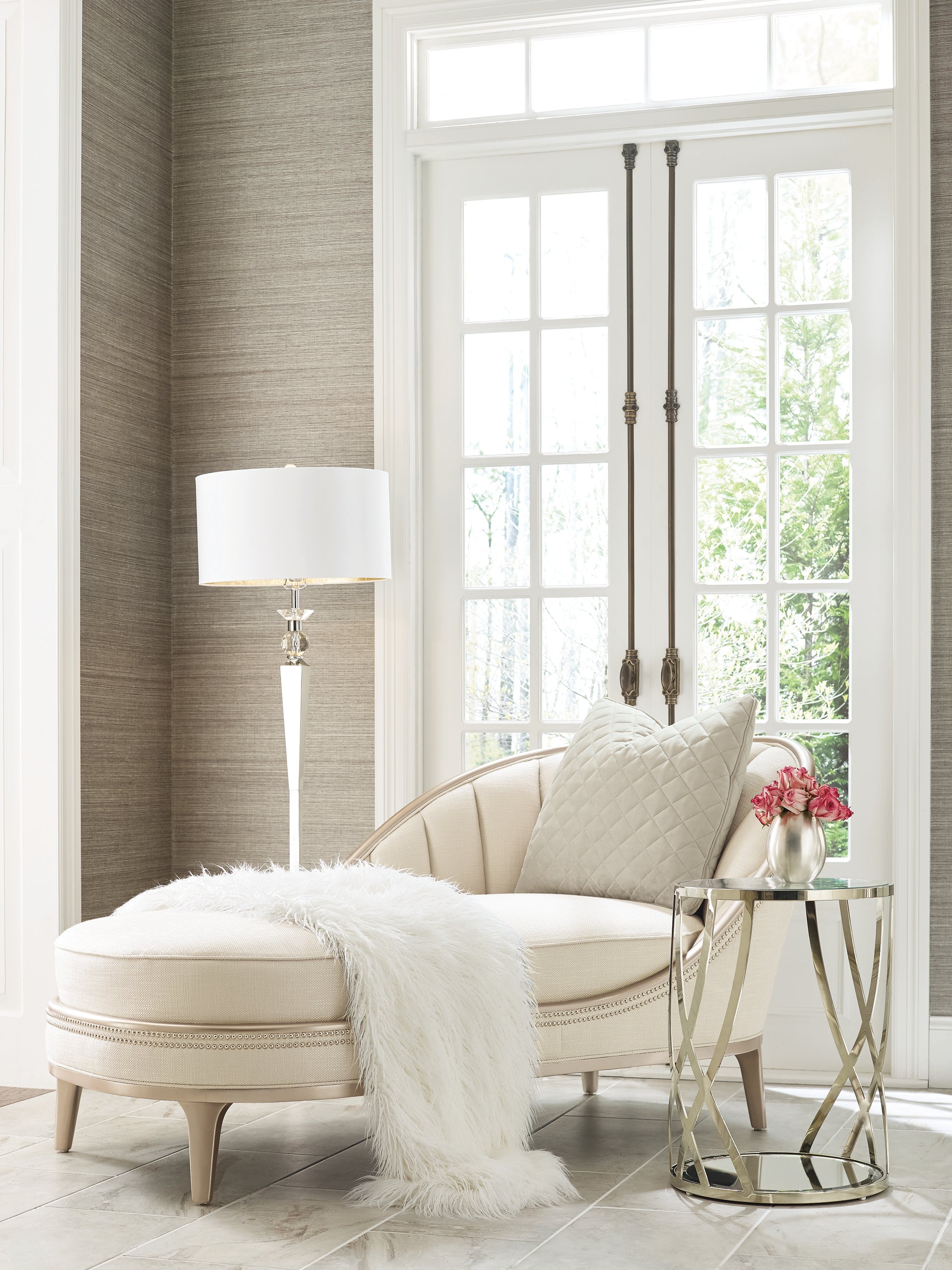 Chaise  - Beige, Taupe