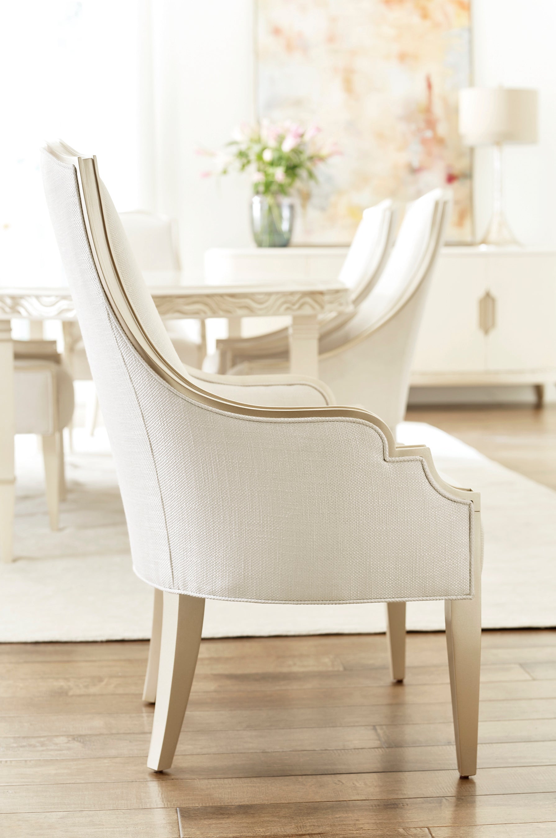 Arm Chair  - Beige, Taupe