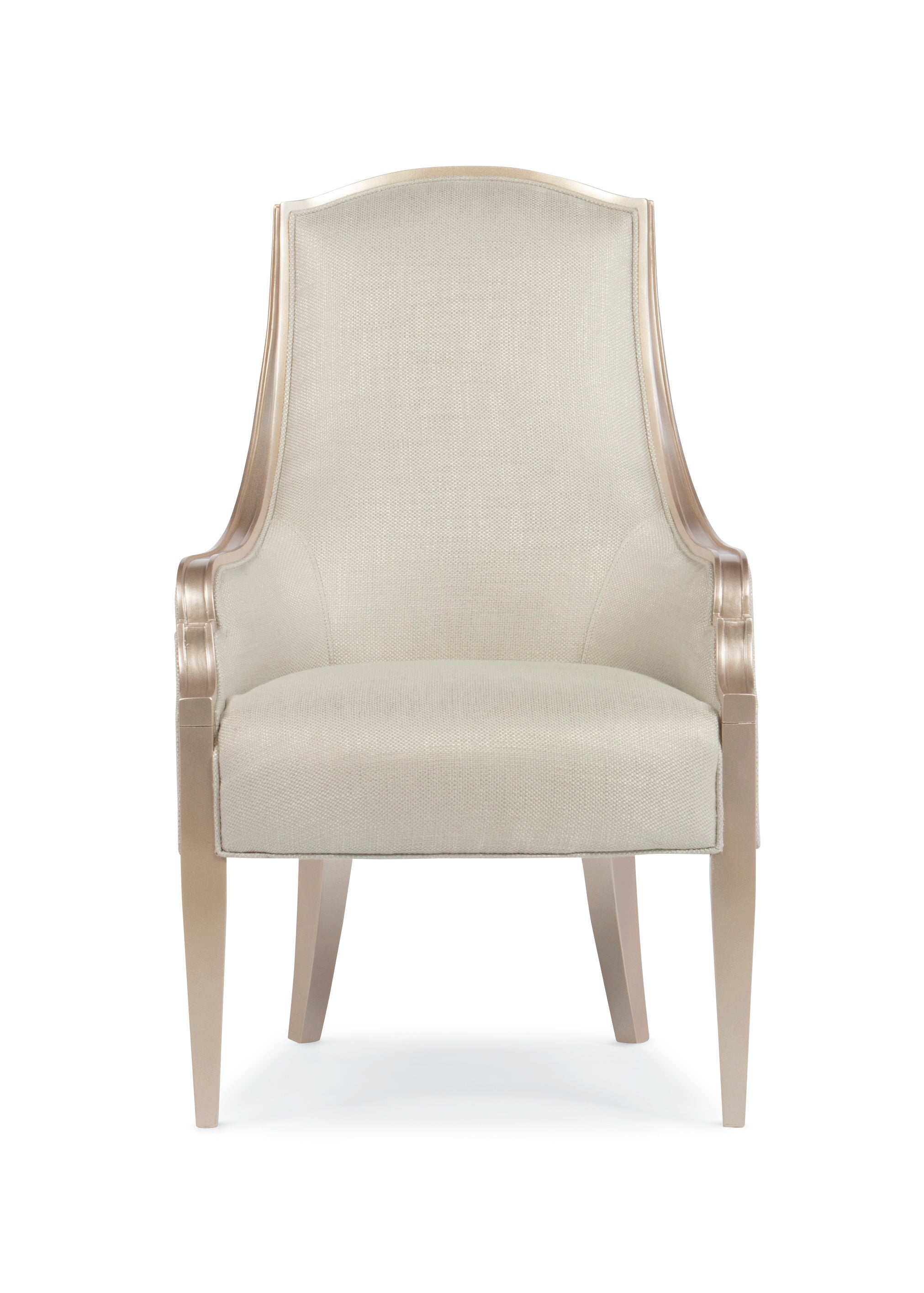 Arm Chair  - Beige, Taupe