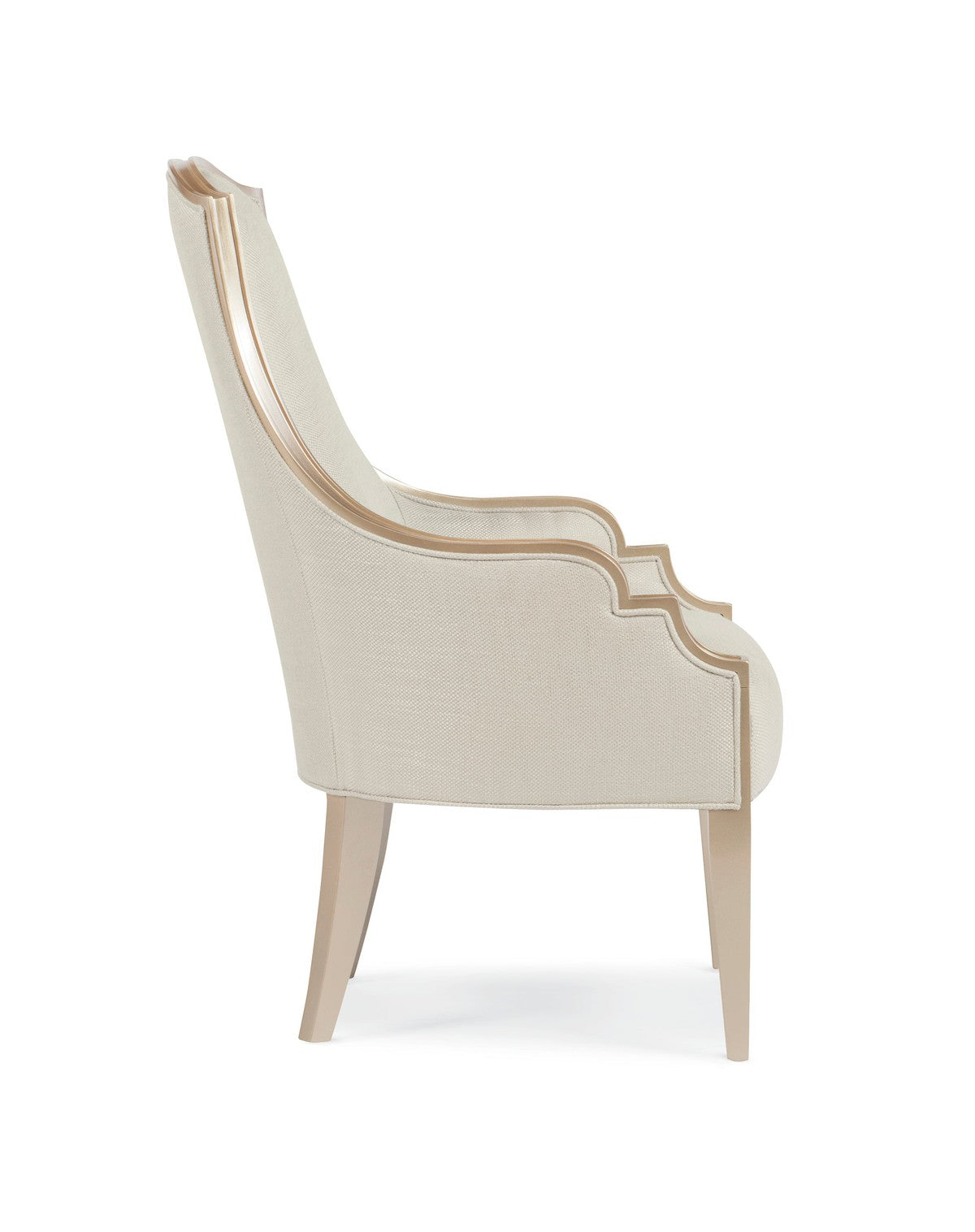 Arm Chair  - Beige, Taupe