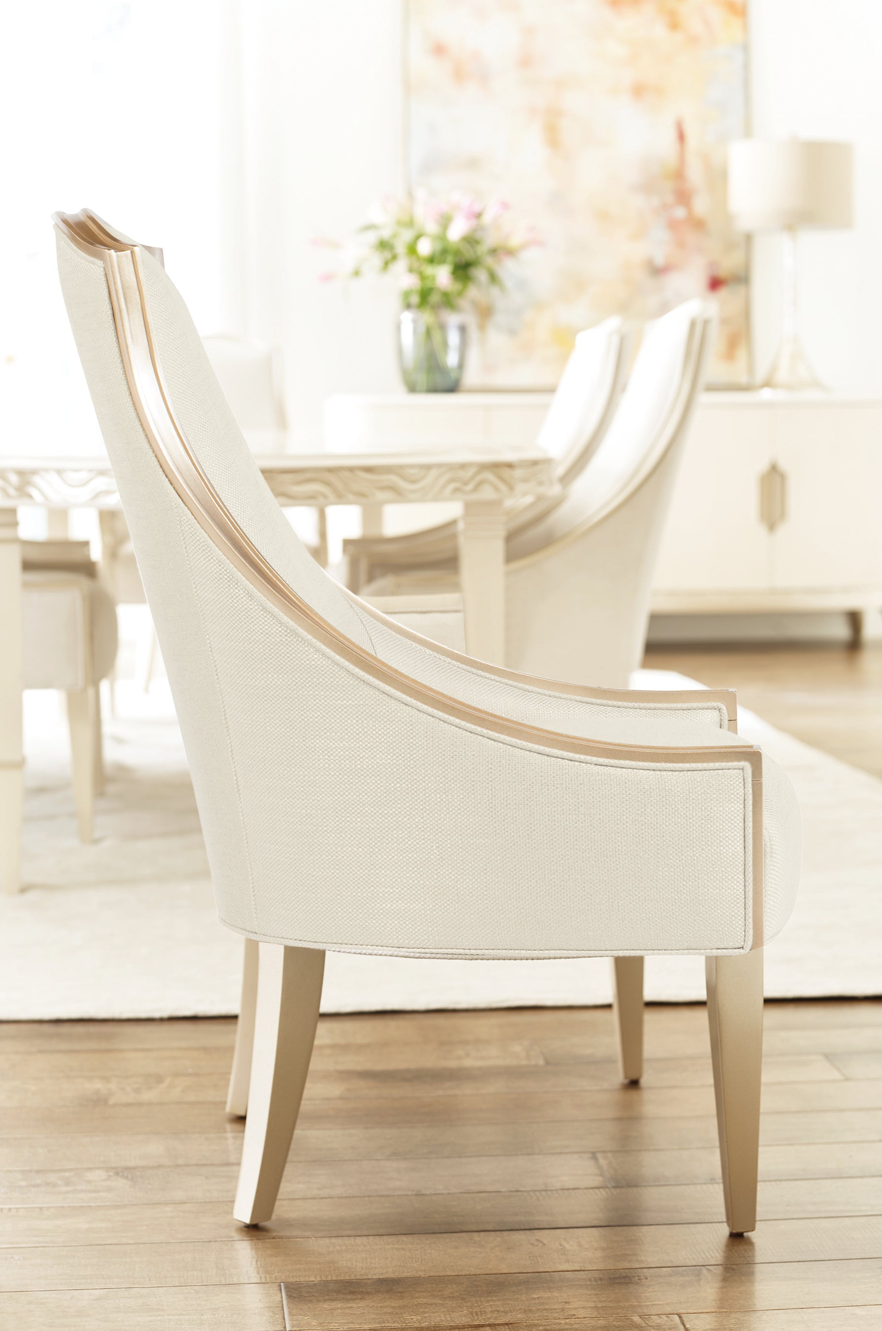 Side Chair  - Beige, Taupe