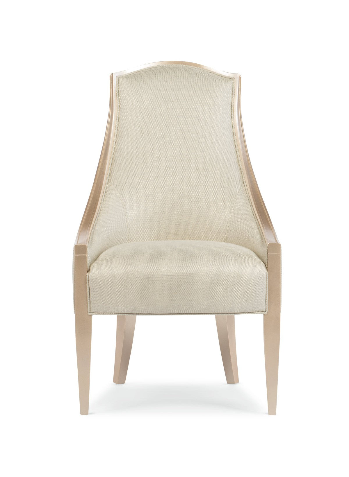 Side Chair  - Beige, Taupe