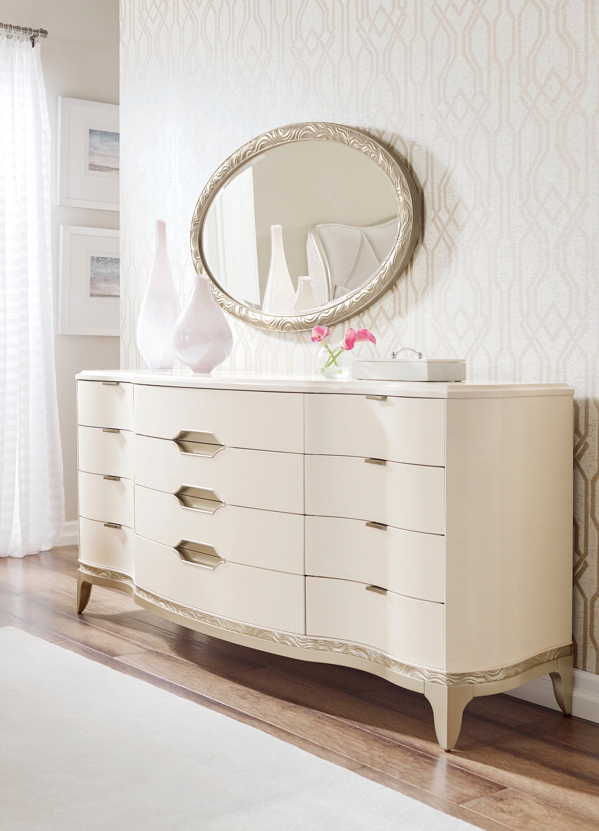 Dresser  - Off White, Beige, Taupe