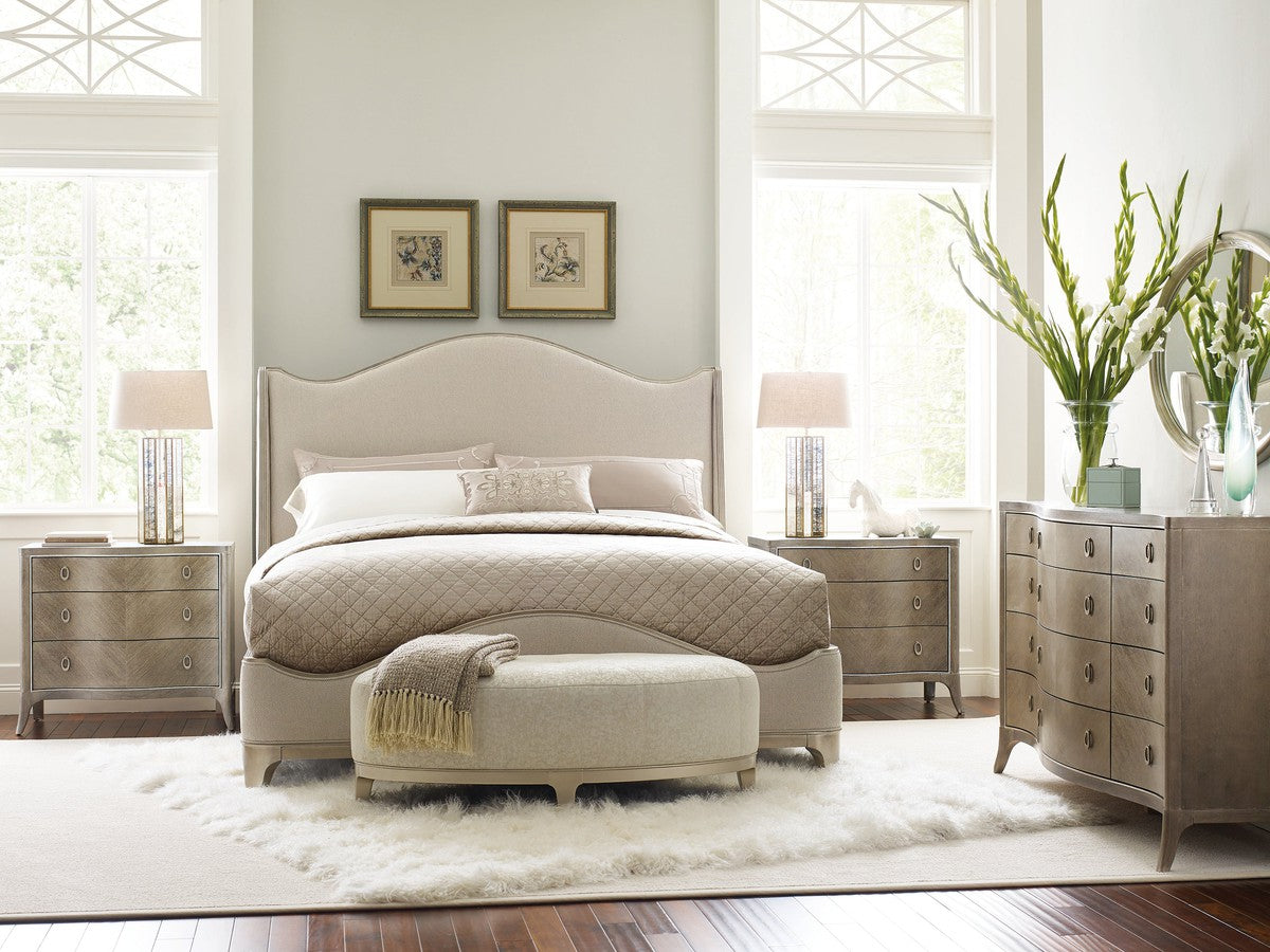 Double Dresser  - Natural, Silver