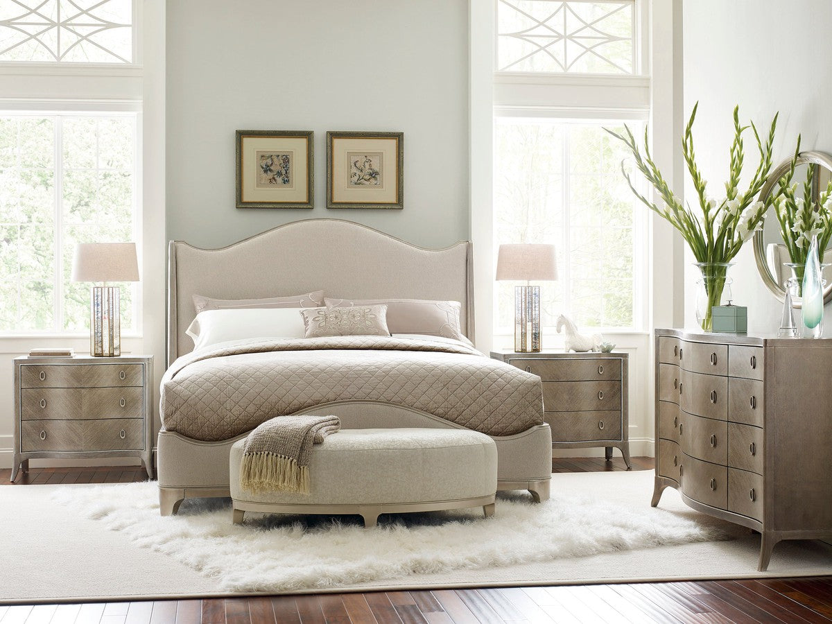 Double Dresser  - Natural, Silver