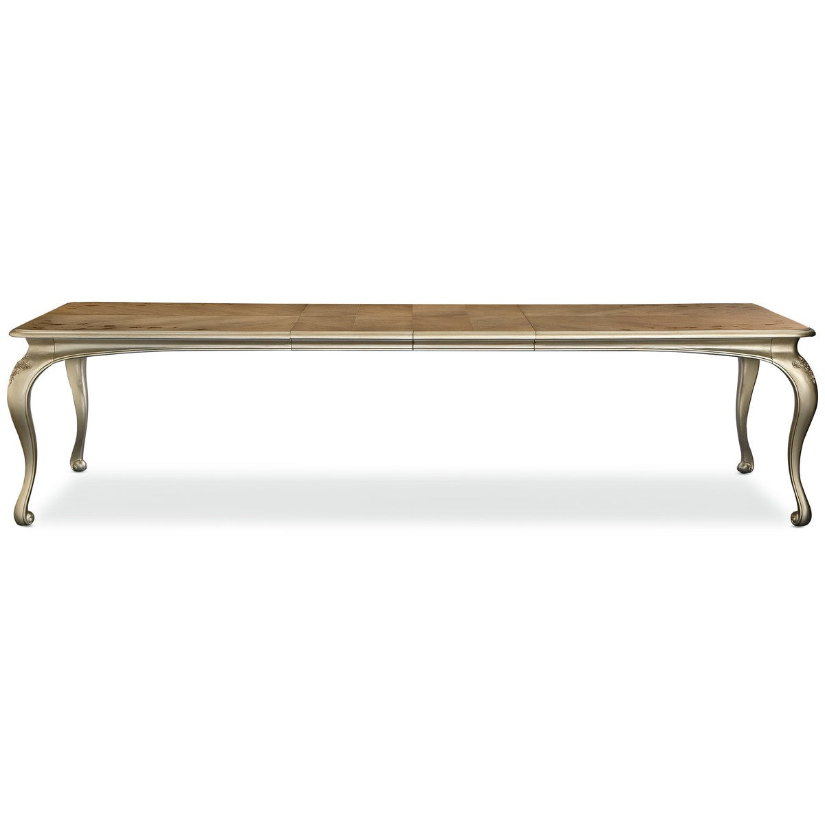 Rectangle Dining Table  - Natural, Gold