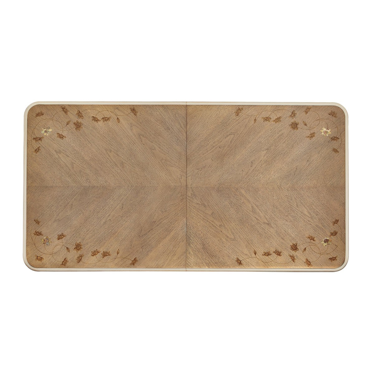 Rectangle Dining Table  - Natural, Gold