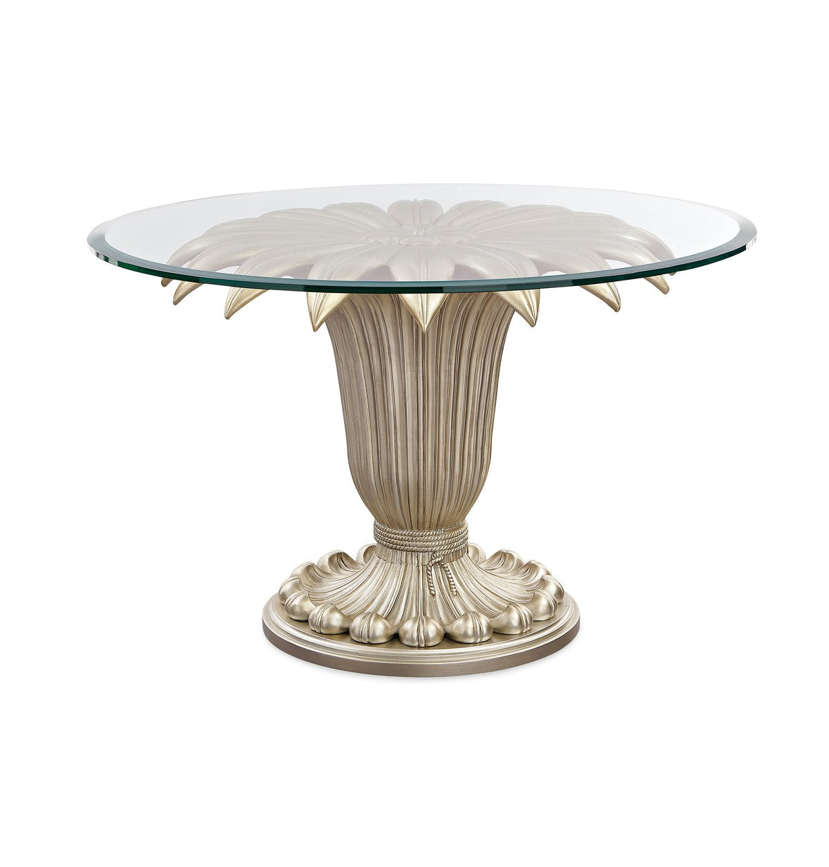 Center Table Base  - Gold