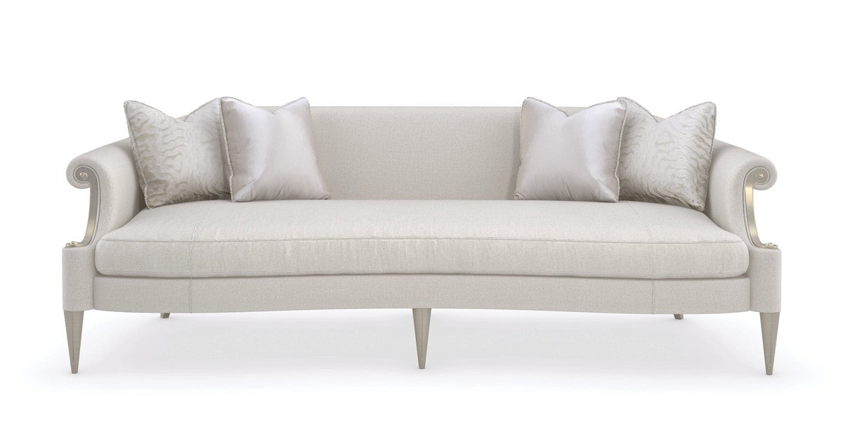 Sofa  - Gold, Off White