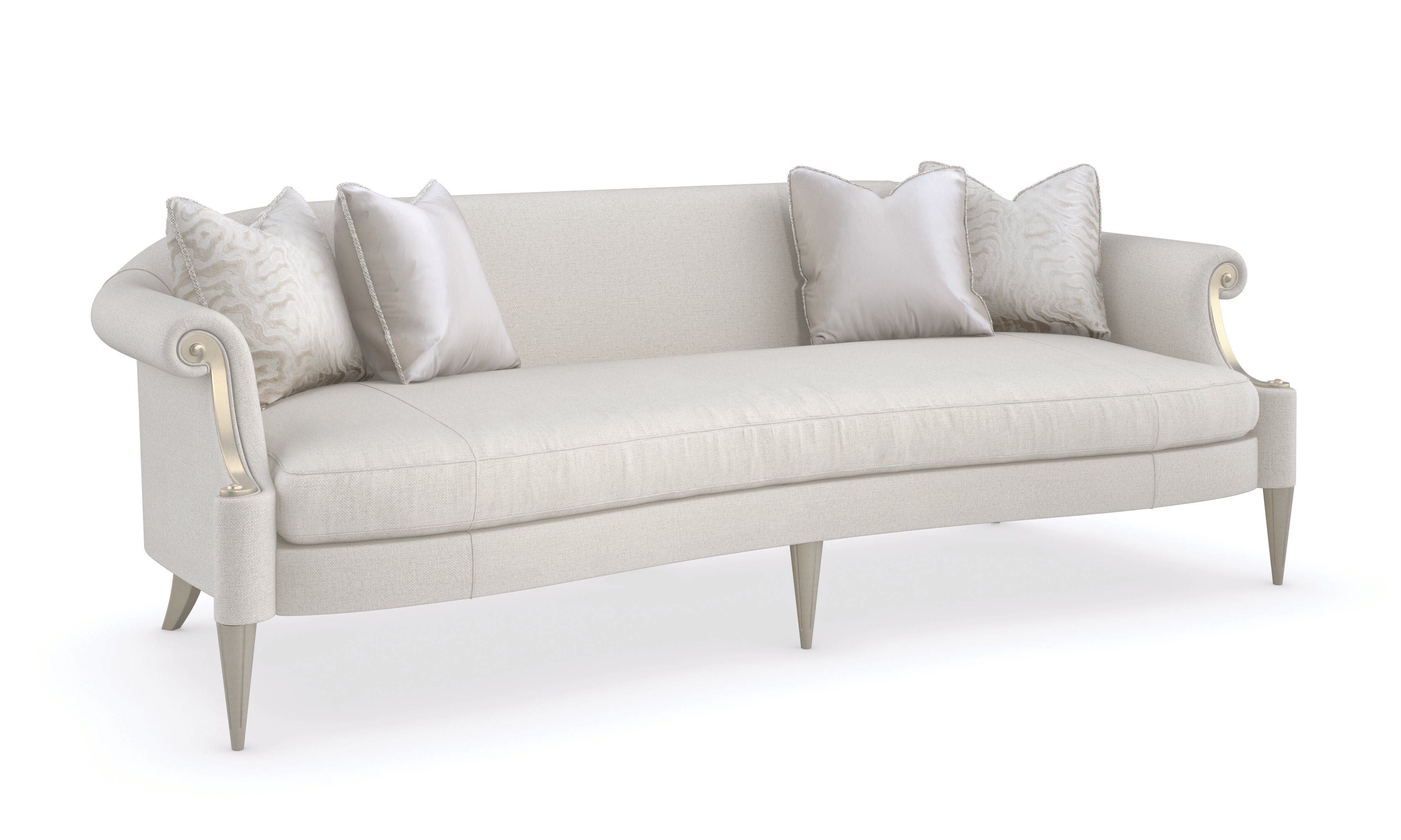 Sofa  - Gold, Off White