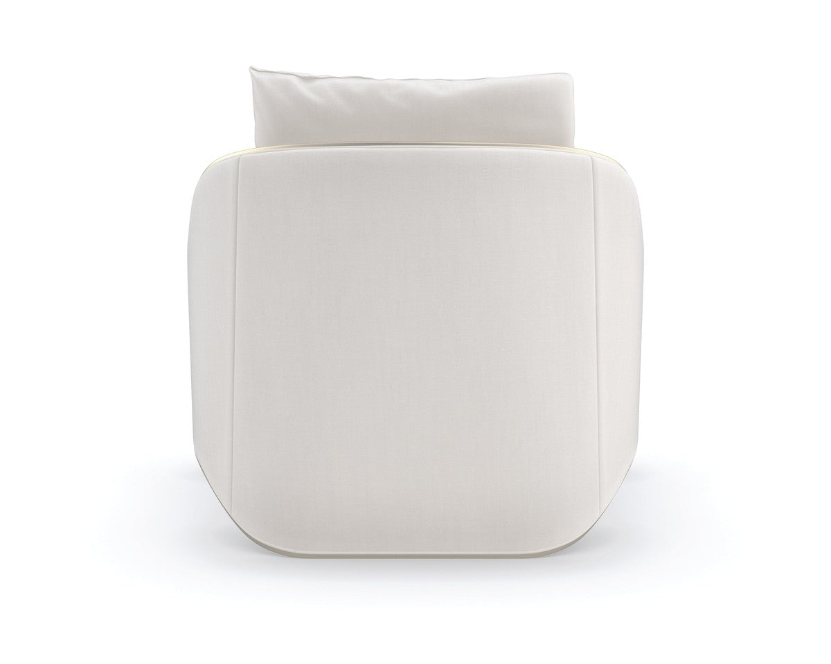 Chair  - Gold, Off White