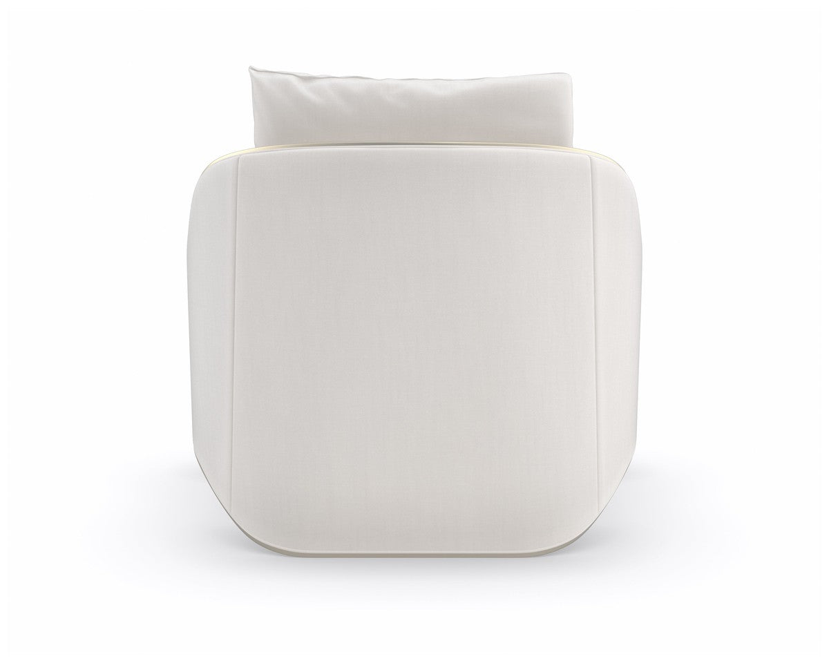 Chair  - Gold, Off White