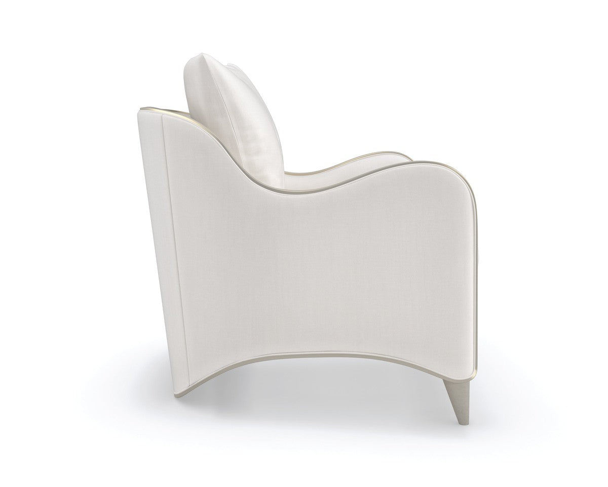 Chair  - Gold, Off White