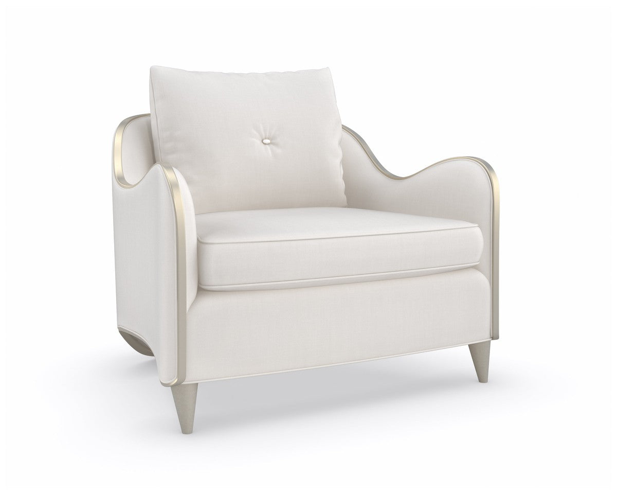 Chair  - Gold, Off White