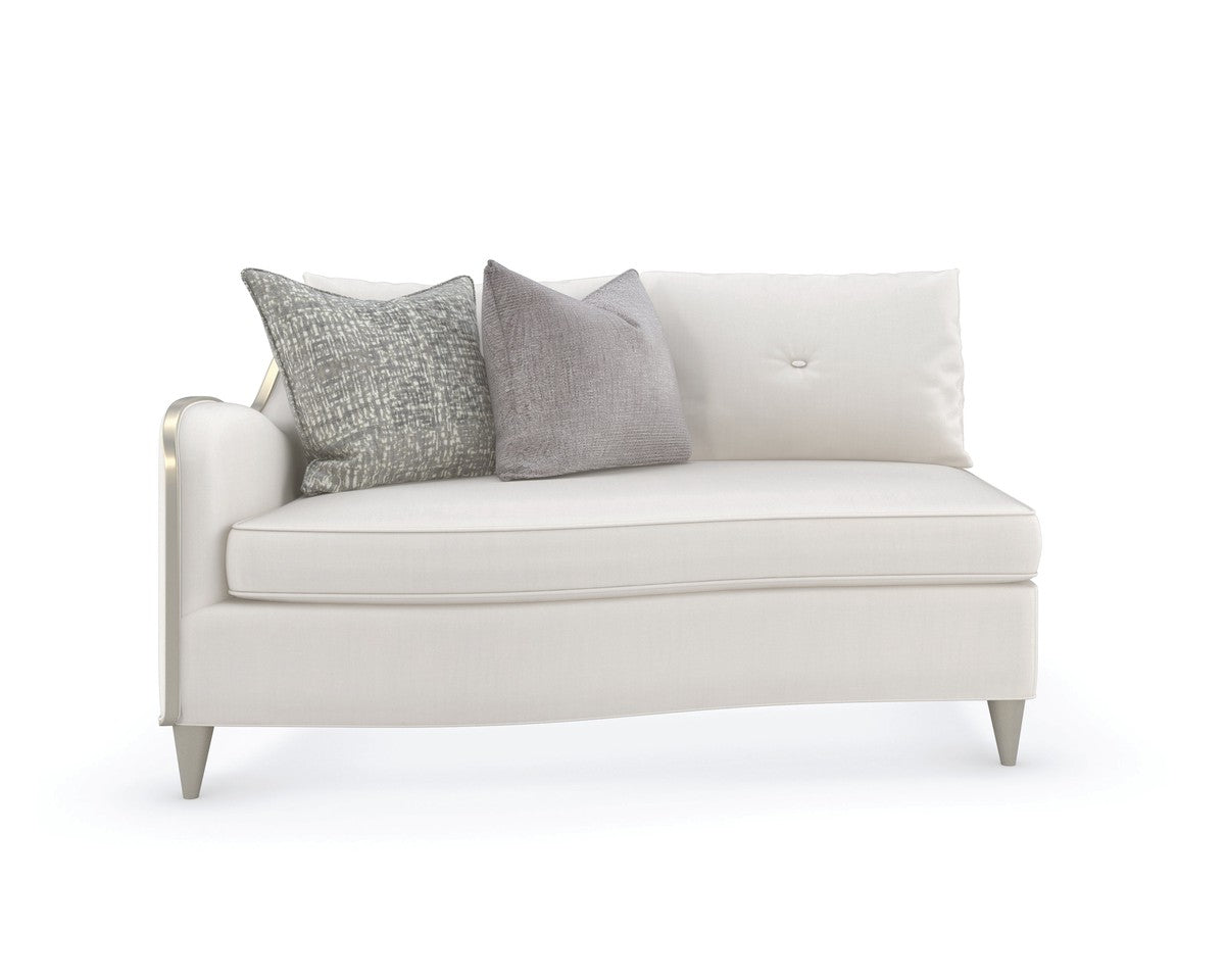 Laf Sofa  - Gold, Off White