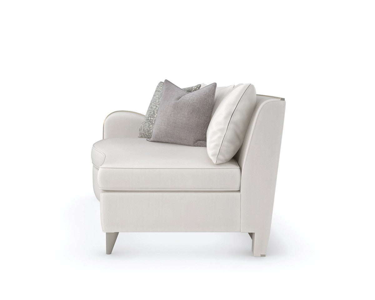 Laf Sofa  - Gold, Off White