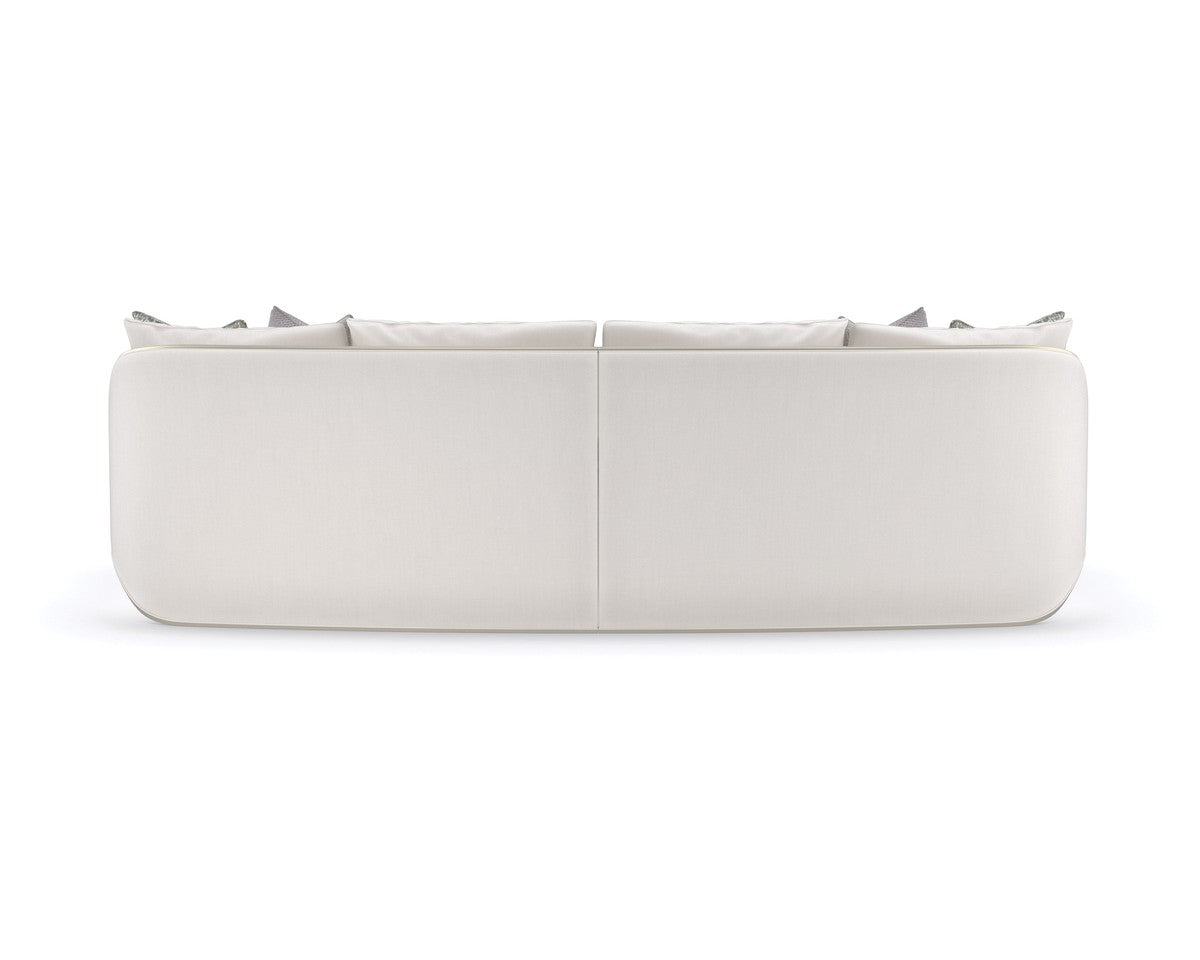 Laf Sofa  - Gold, Off White