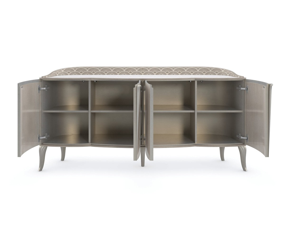 Sideboard  - Grey, Gold