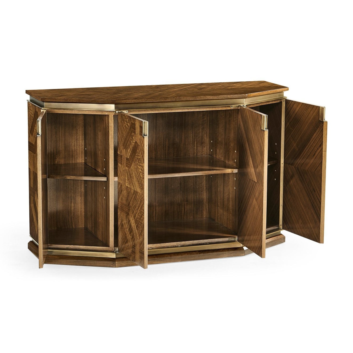Toulouse Parquetry Cabinet-Jonathan Charles-JCHARLES-500362-WTL-Bookcases & Cabinets-3-France and Son