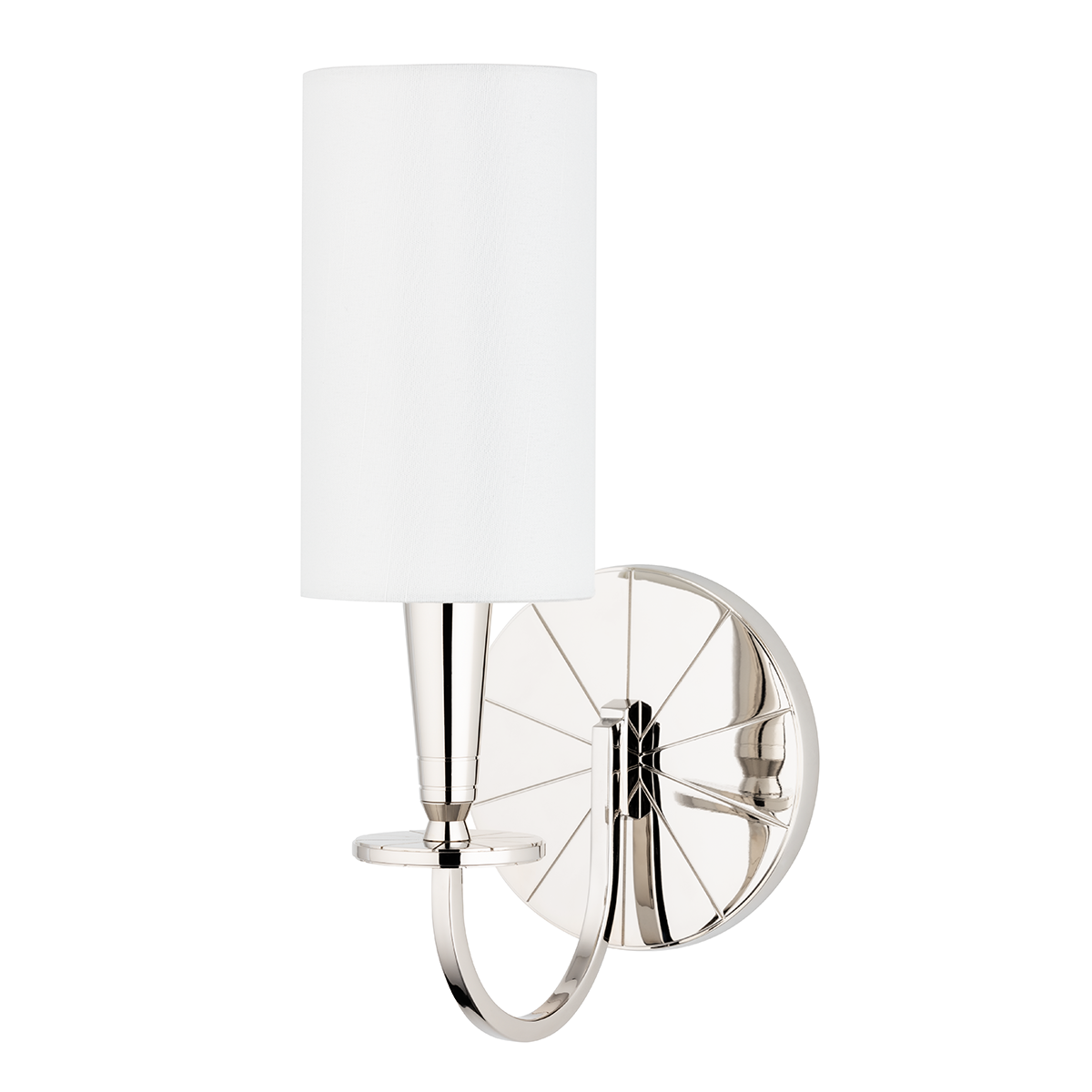 Mason 1 Light Wall Sconce-Hudson Valley-HVL-8021-AGB-Wall LightingAged Brass-2-France and Son