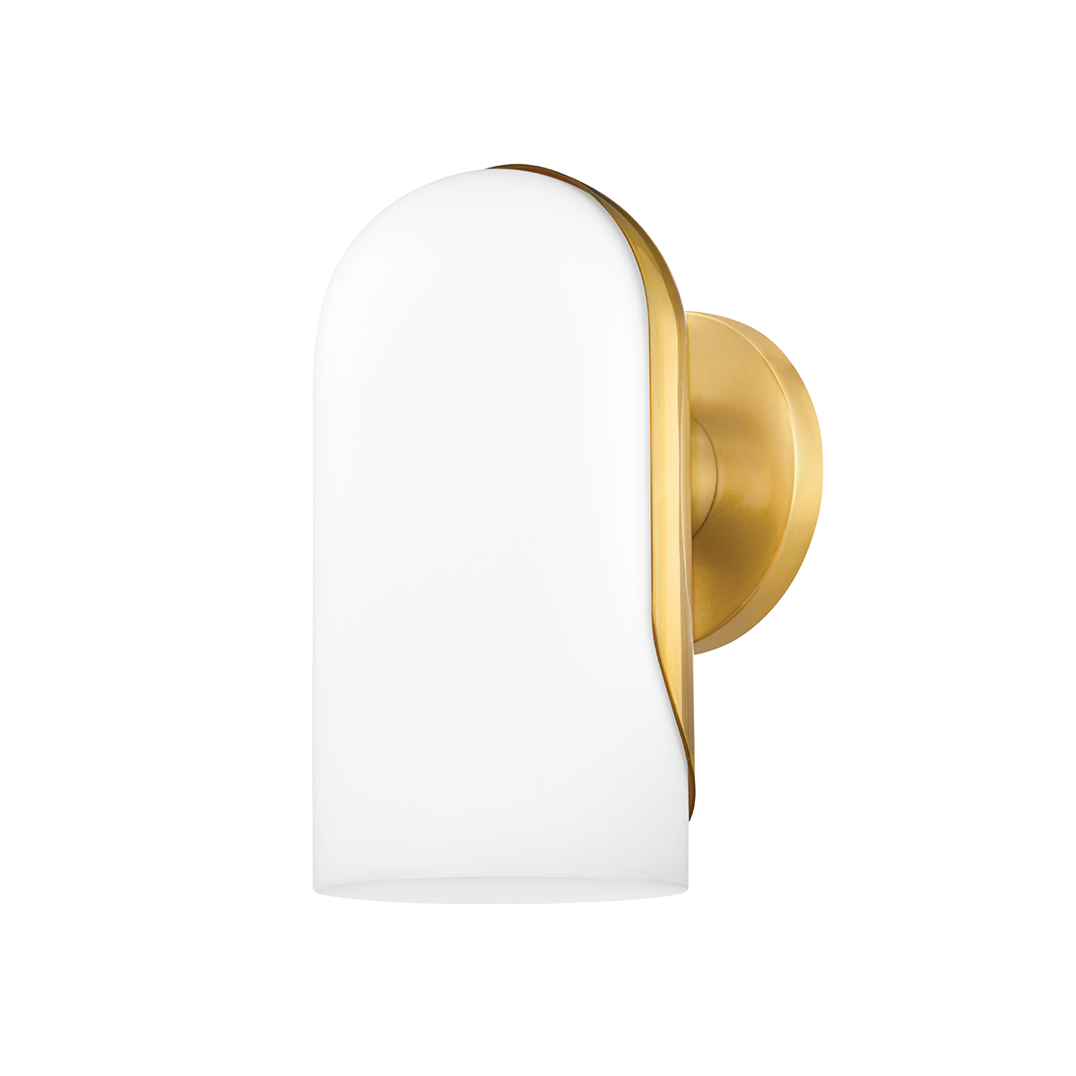 Mabel 1 Light Bath & Vanity-Mitzi-HVL-H550301-AGB-Bathroom VanityAged Brass-1-France and Son