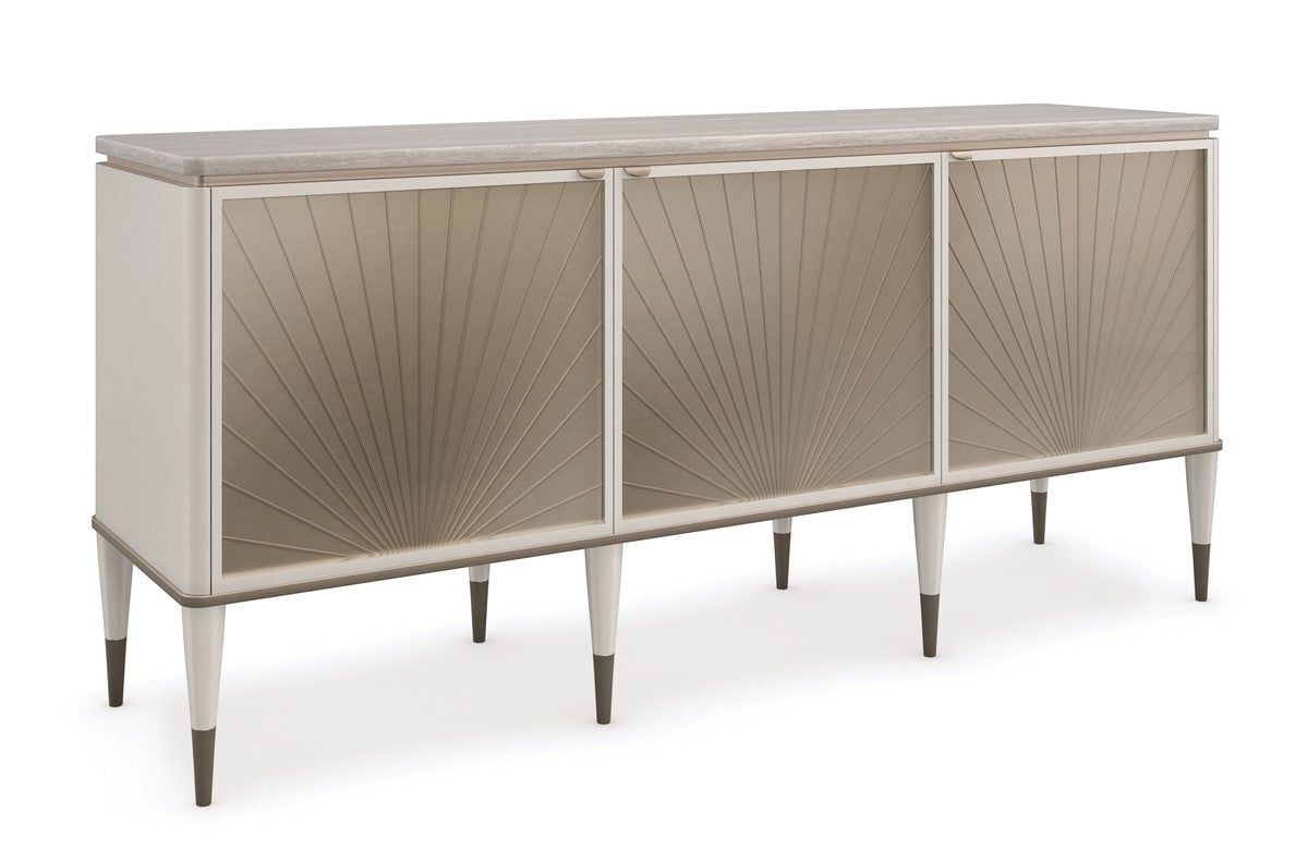 Valentina Sideboard  - White, Gold