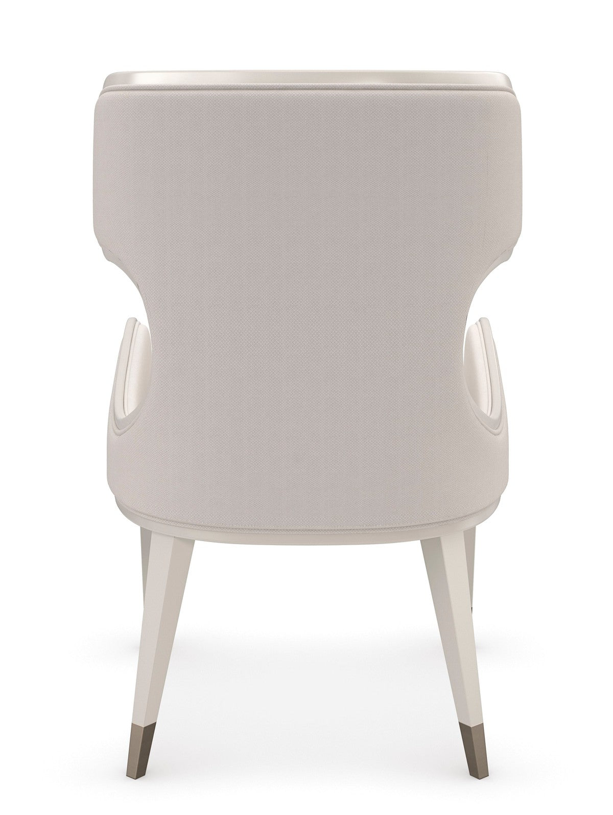 Valentina Uph Arm Chair  - White