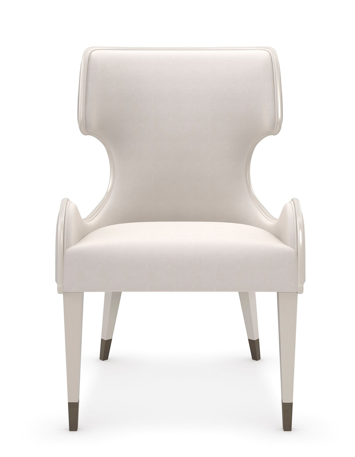 Valentina Uph Arm Chair  - White