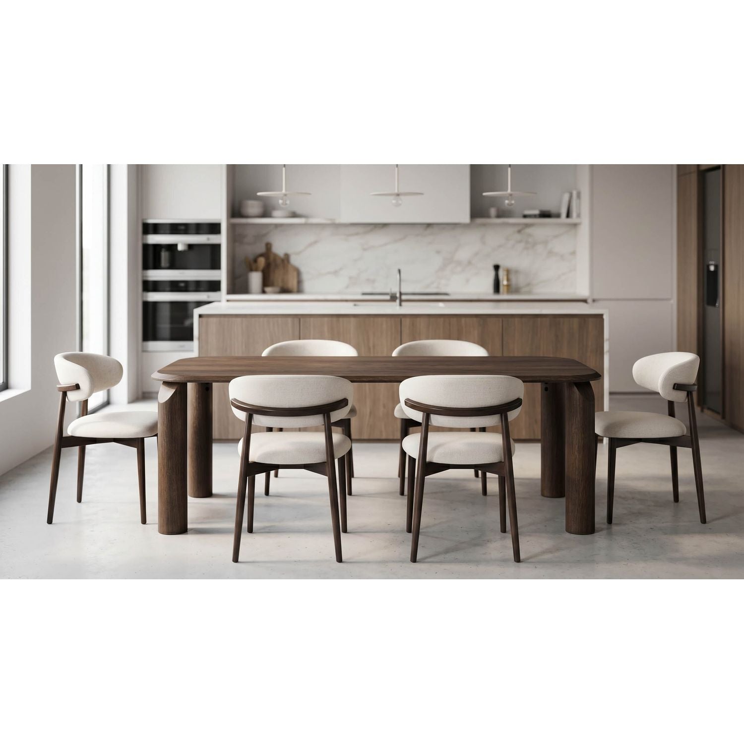 Vienna Rectangular Dining Table