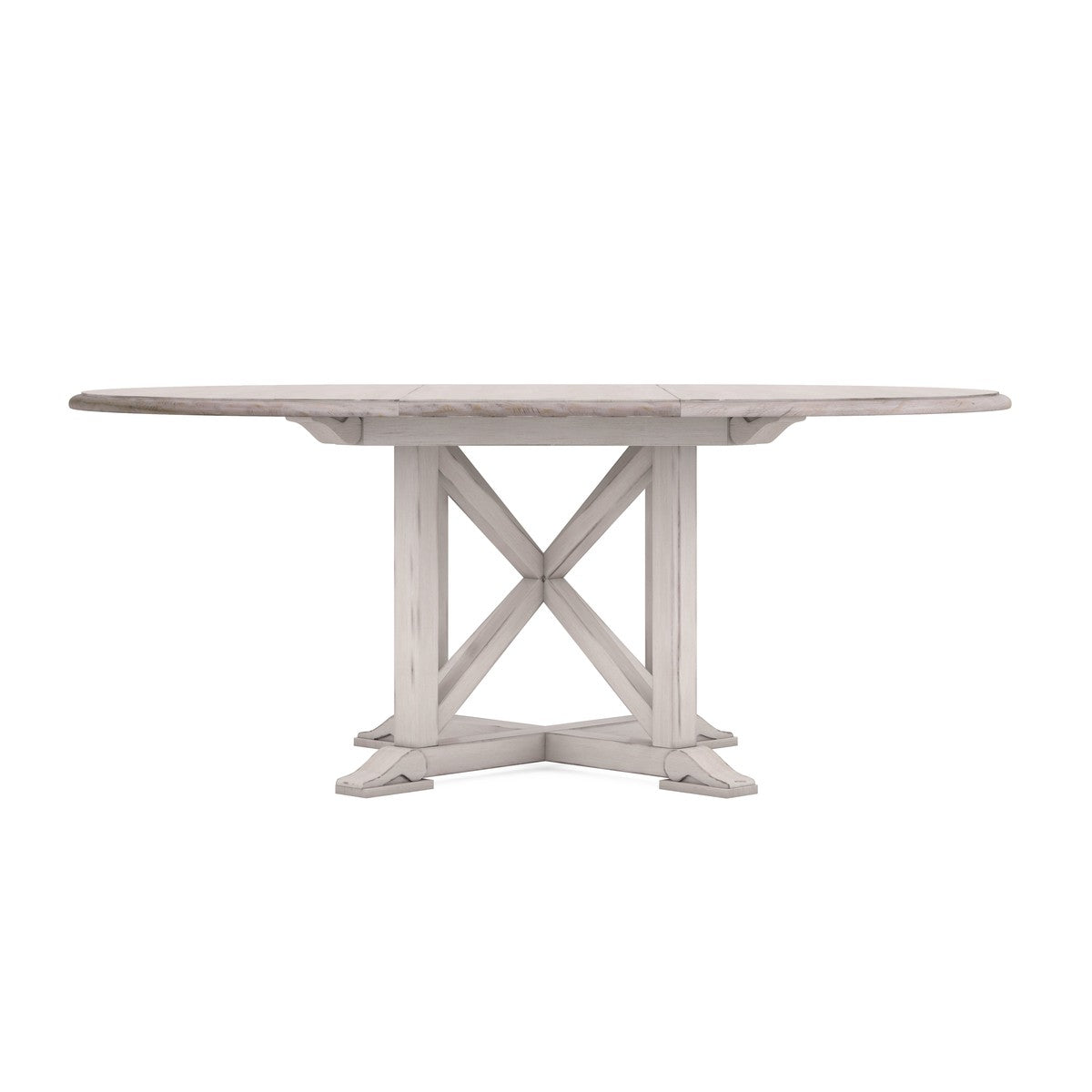 Alcove Round Dining Table - White