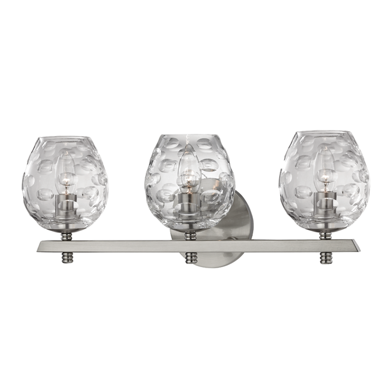 Burns 3 Light Bath Bracket-Hudson Valley-HVL-1253-SN-Bathroom LightingSatin Nickel-2-France and Son