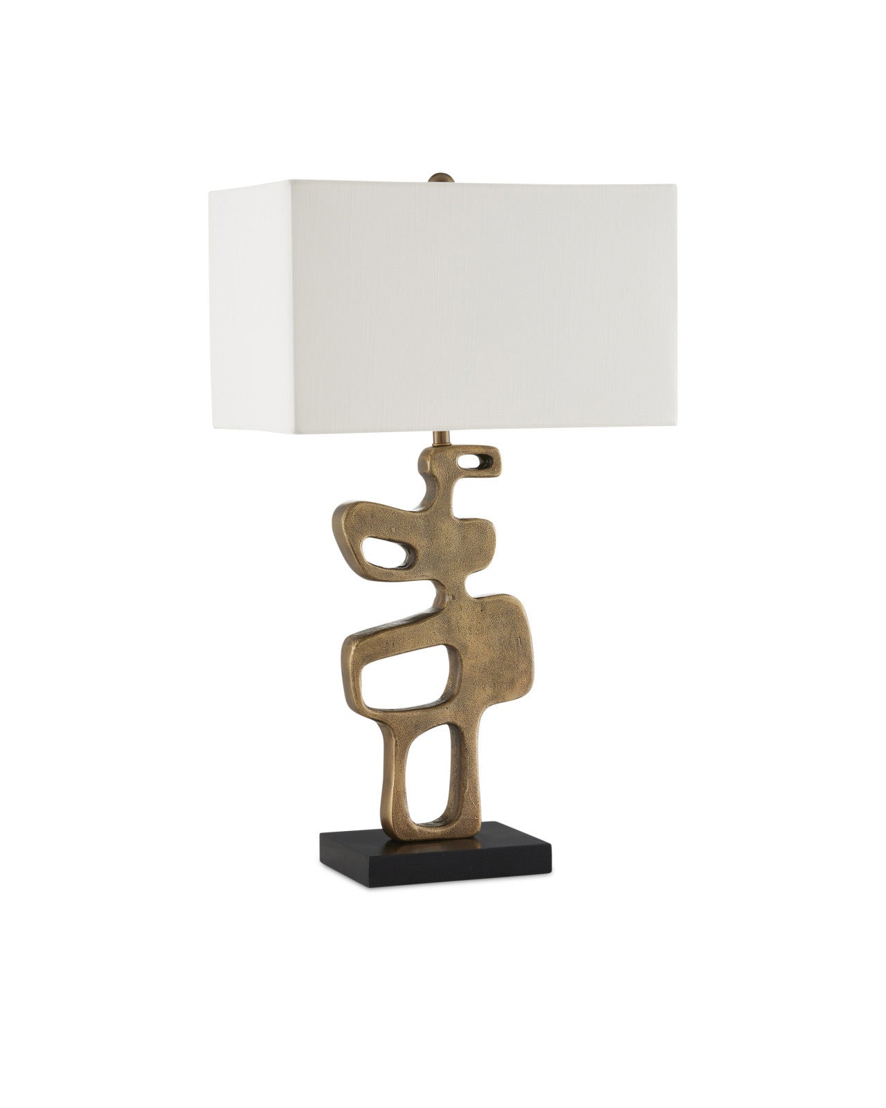 Mithra Brass Table Lamp