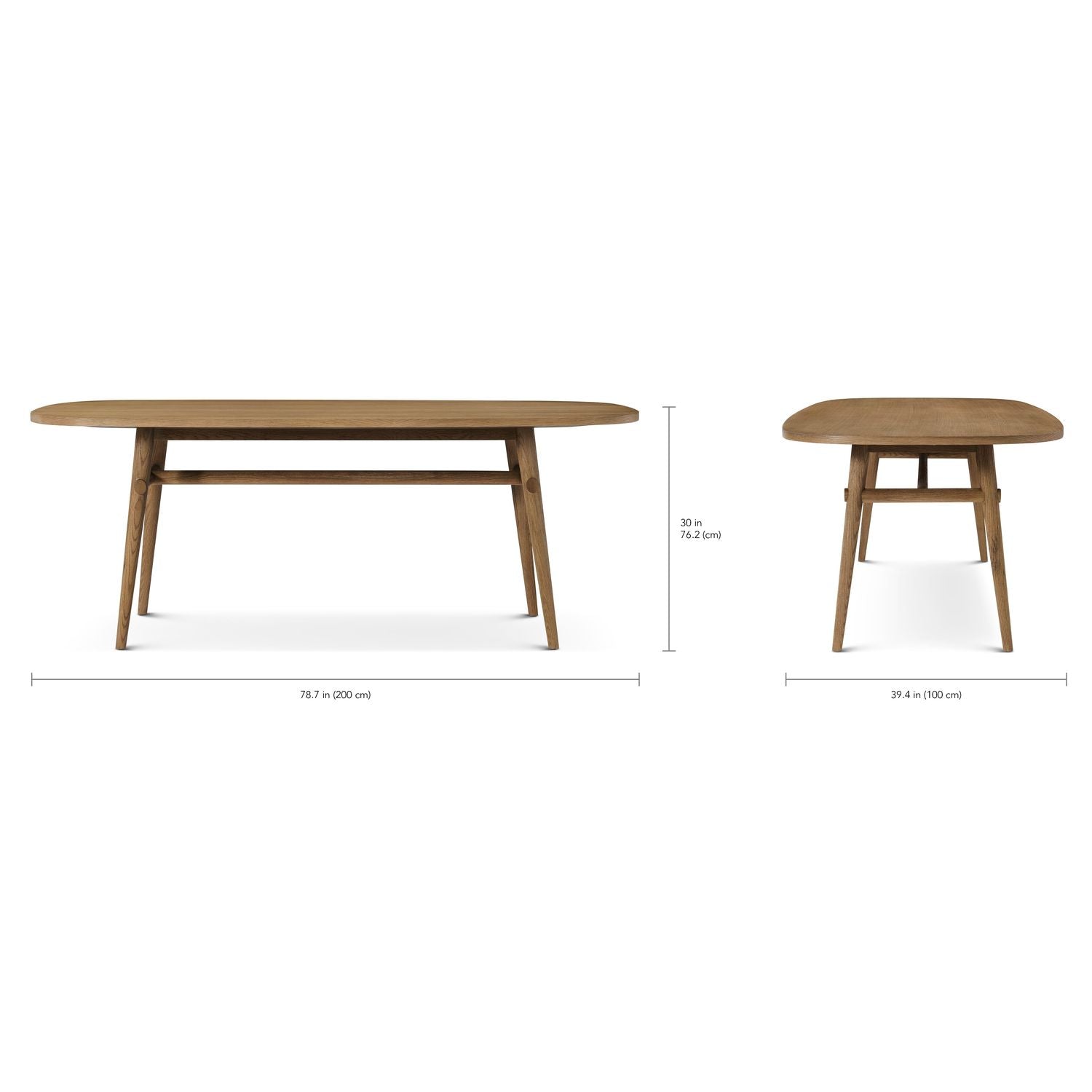 Madrid Oval Dining Table