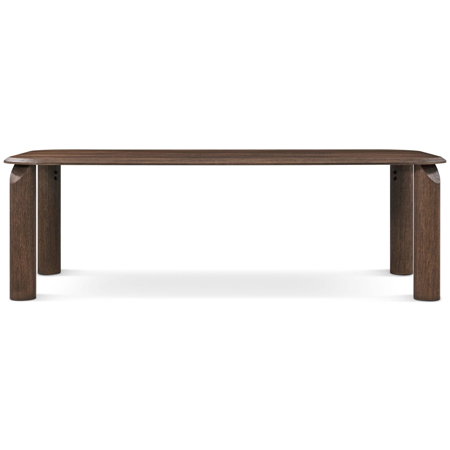 Vienna Rectangular Dining Table - Premier / Brown