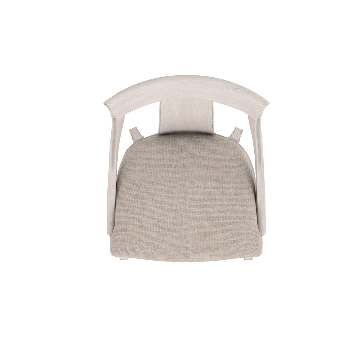 Alcove Side Chair, Belgian Ivory (Set of 2) - White