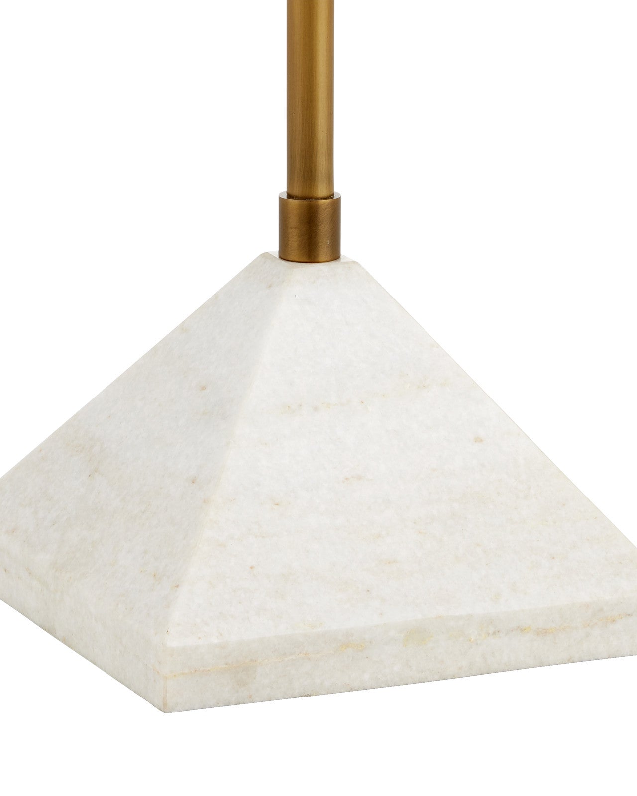 Repertoire Brass Floor Lamp