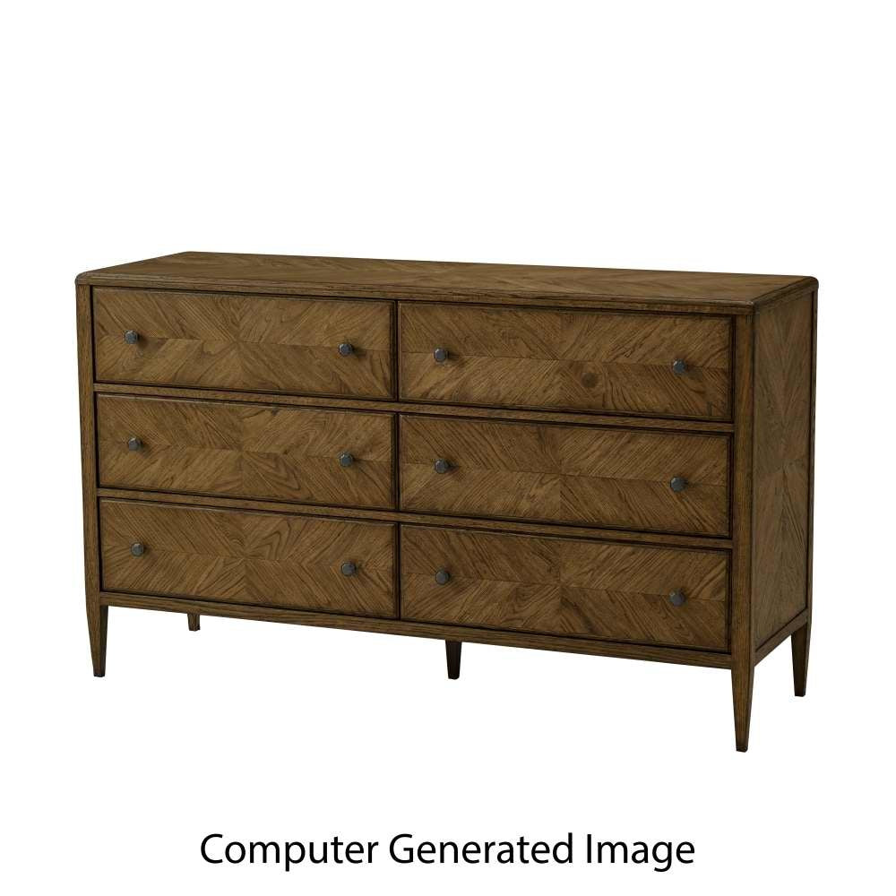 Nova Dresser Brown-Theodore Alexander-THEO-TAS60036.C254-Dressers-1-France and Son