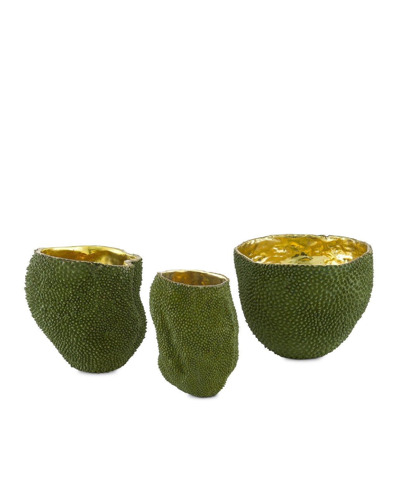 Jackfruit Small Green Vase