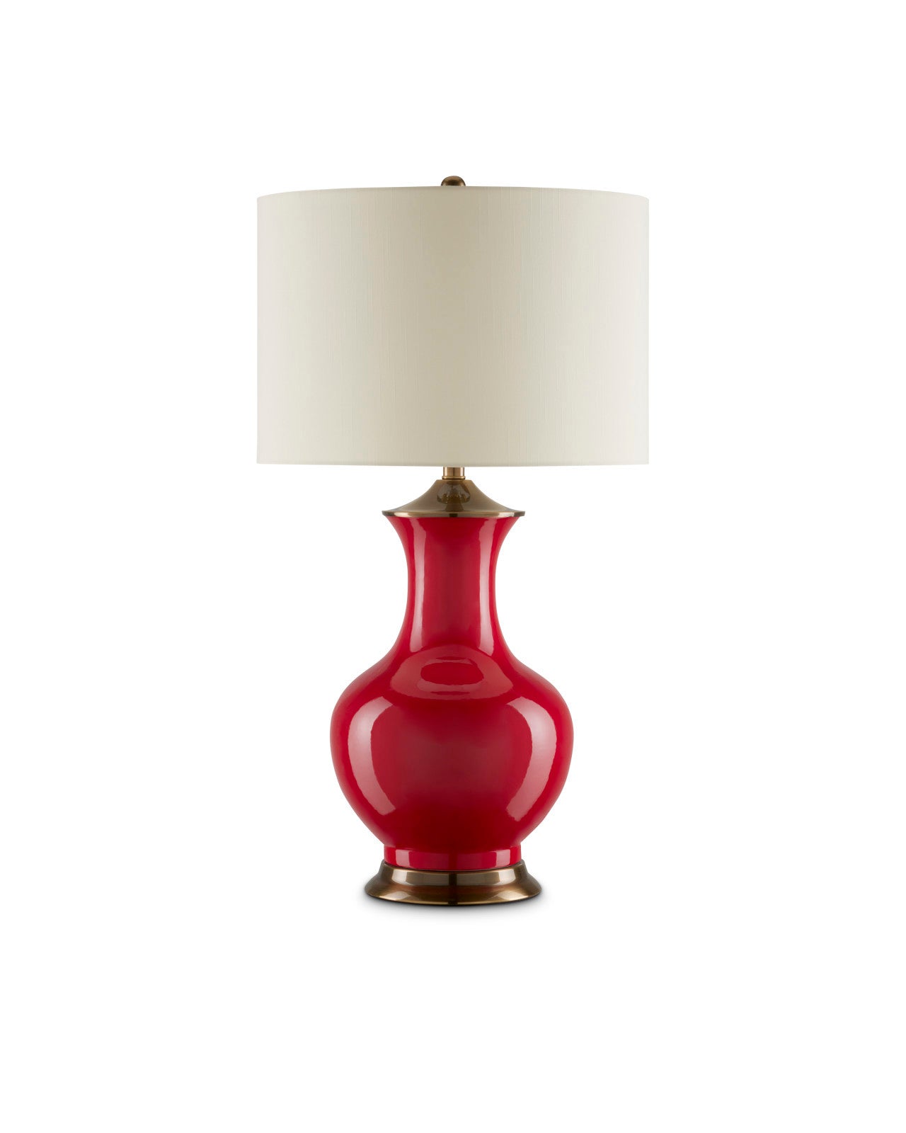 Lilou Red Table Lamp