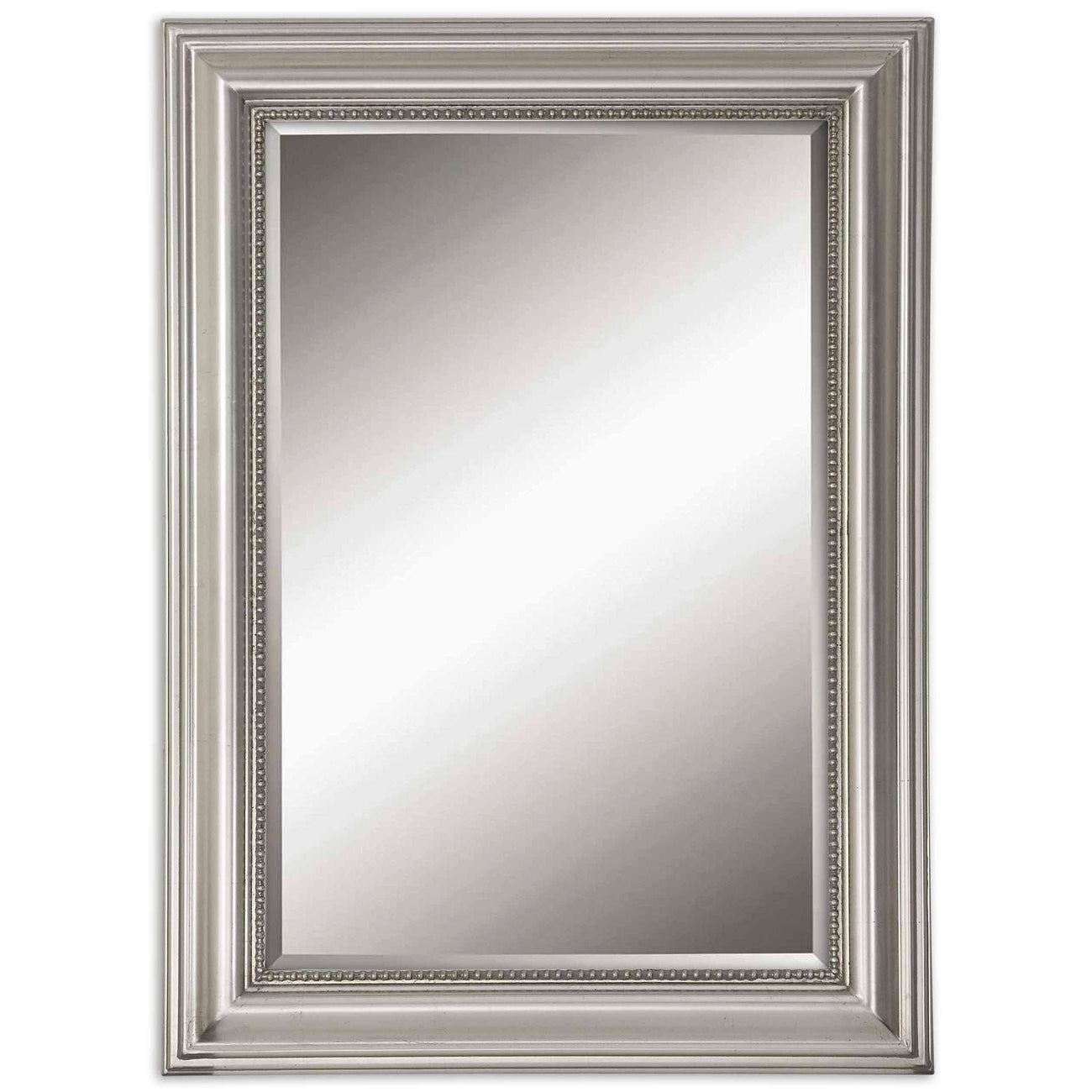 Stuart Silver Beaded Mirror-Uttermost-UTTM-12005 B-Mirrors-1-France and Son