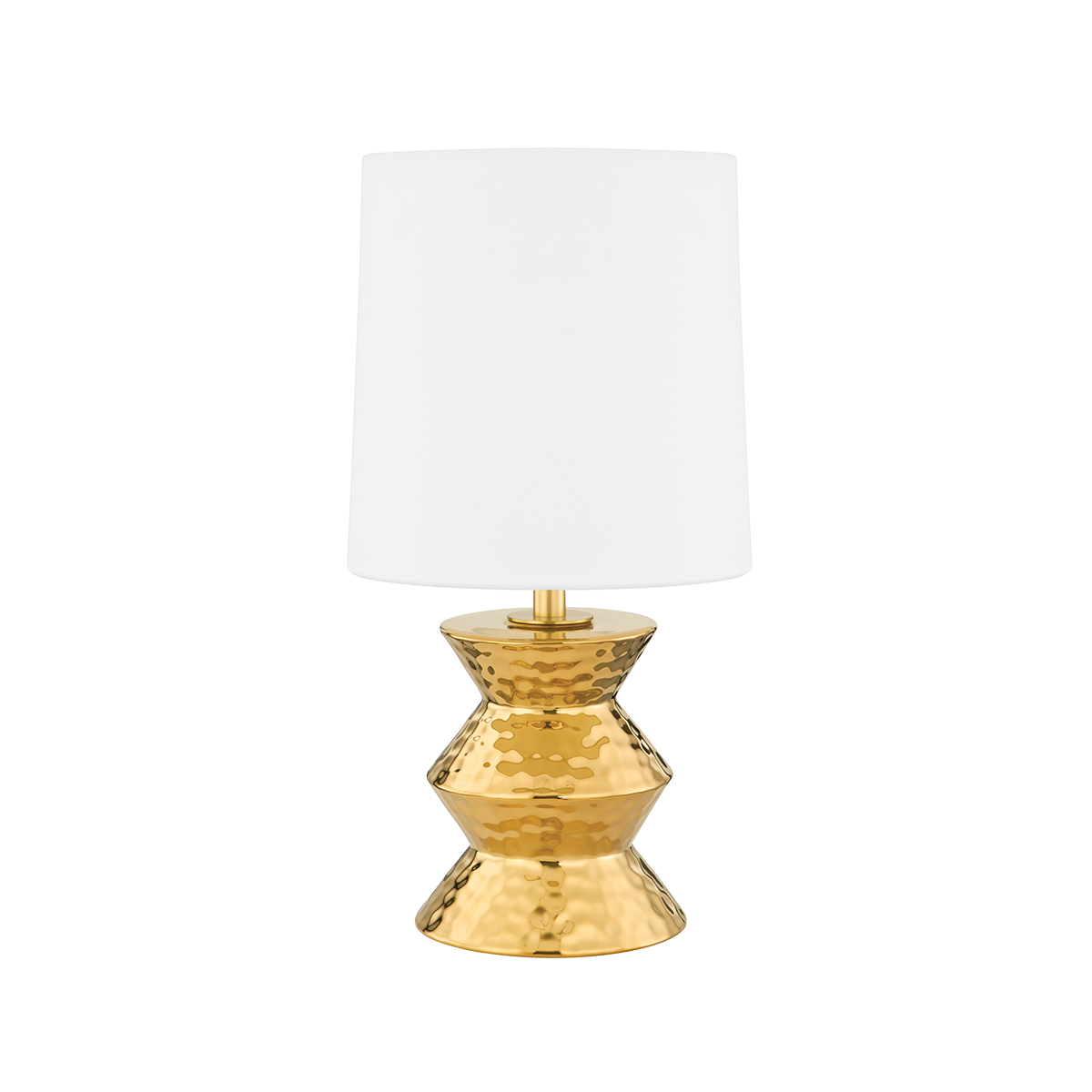 Zoe 1 Light Table Lamp-Mitzi-HVL-HL617201A-AGB/CGD-Table LampsSmall-3-France and Son
