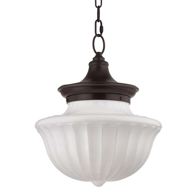 Dutchess 2 Light Large Pendant Old Bronze-Hudson Valley-HVL-5015-OB-Pendants-1-France and Son