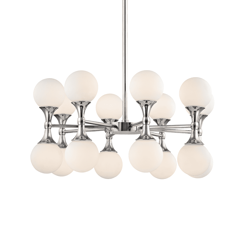 Astoria Chandelier-Hudson Valley-HVL-3316-PC-ChandeliersPolished Chrome-16Lt-1-France and Son