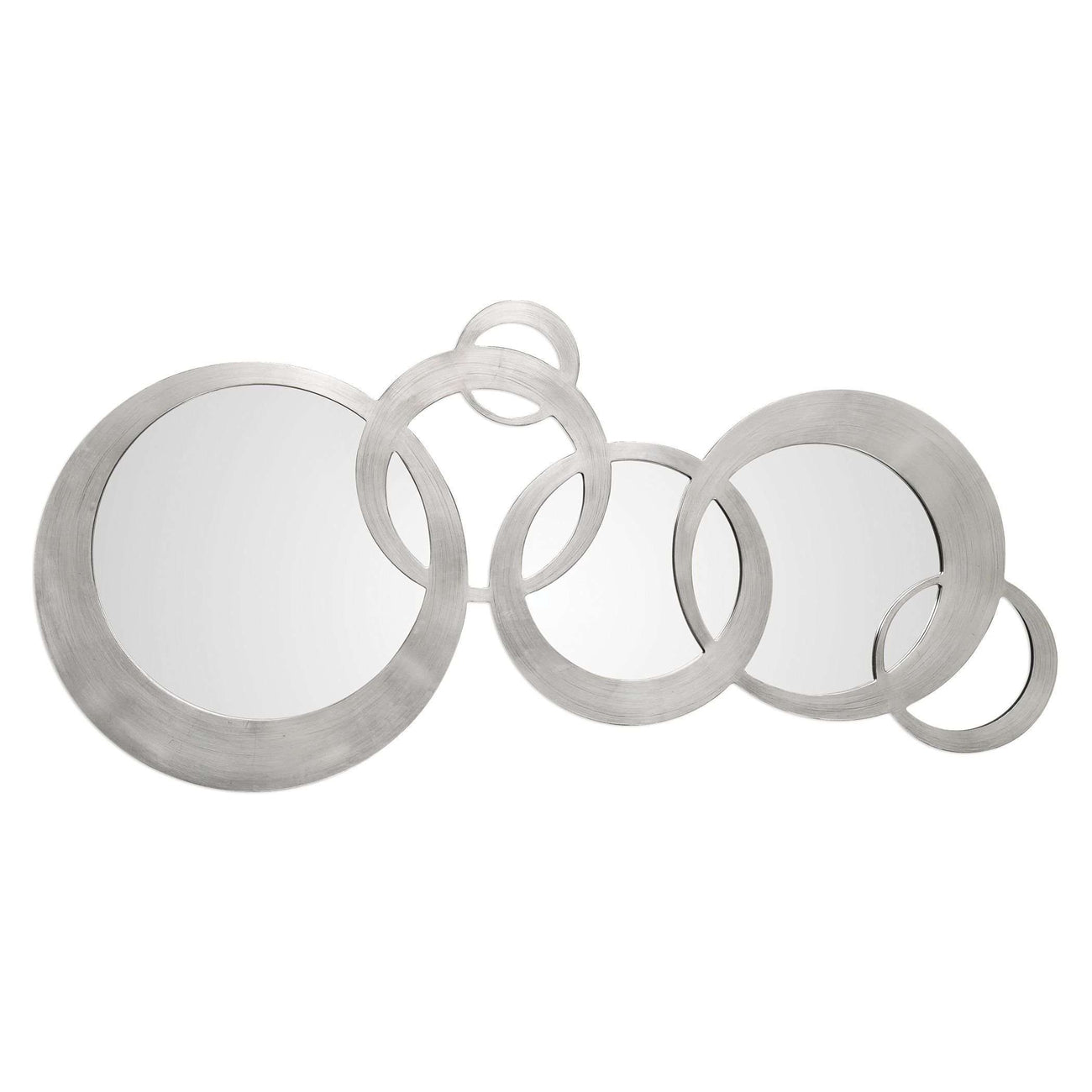 Odiana Silver Rings Modern Mirror-Uttermost-UTTM-09303-Mirrors-1-France and Son