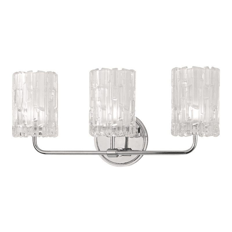 Dexter 3 Light Bath Bracket-Hudson Valley-HVL-1333-PC-Bathroom LightingPolished Chrome-1-France and Son