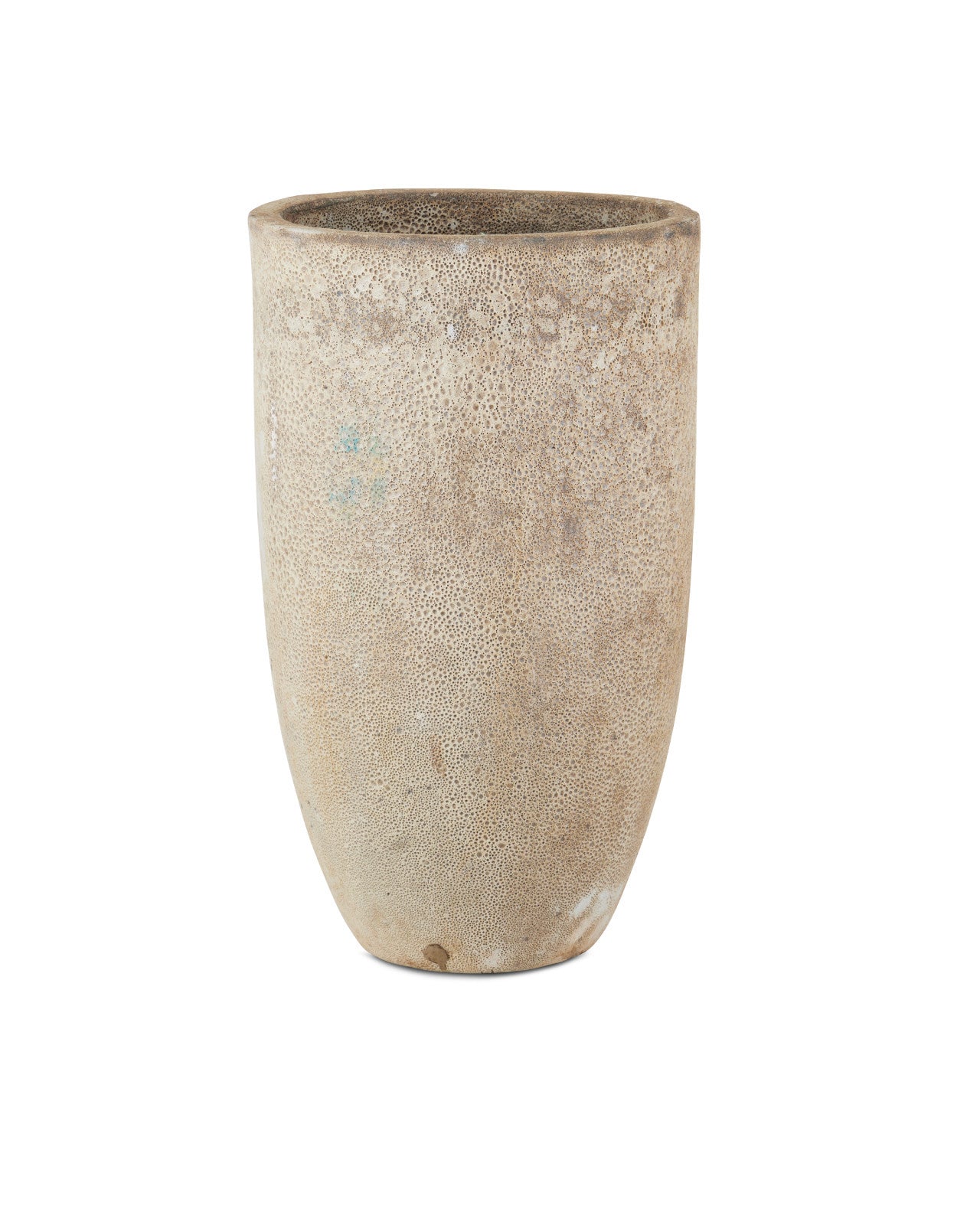 Elias Beige Medium Planter