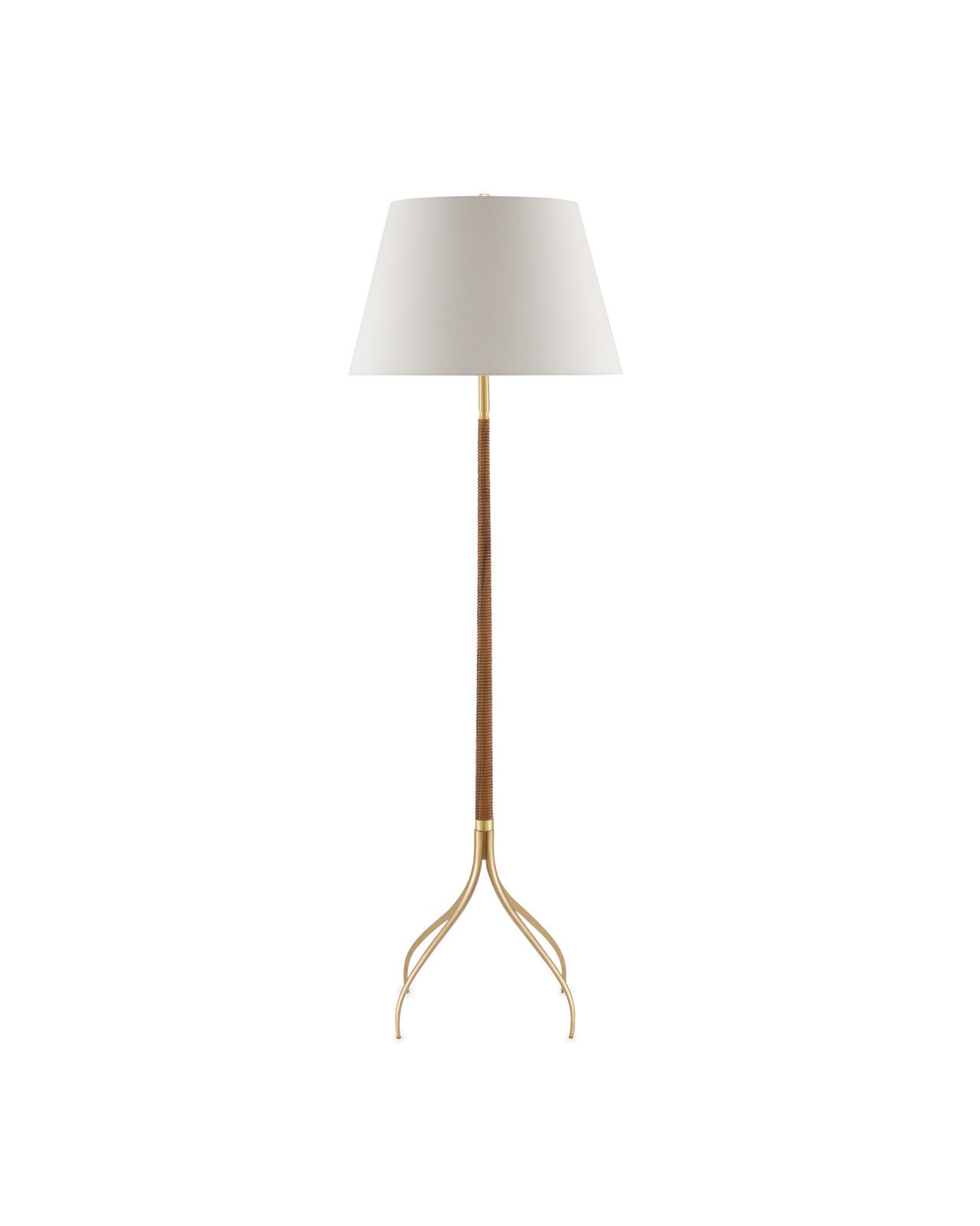 Circus Brass Floor Lamp