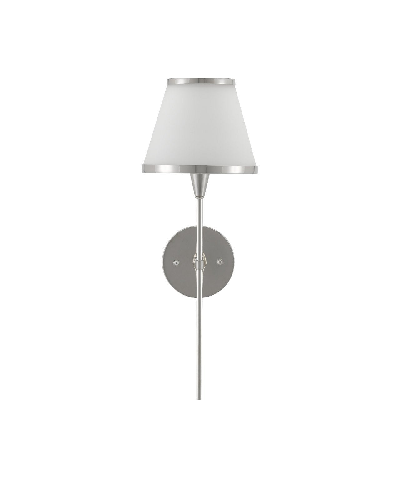 Brimsley Nickel Wall Sconce